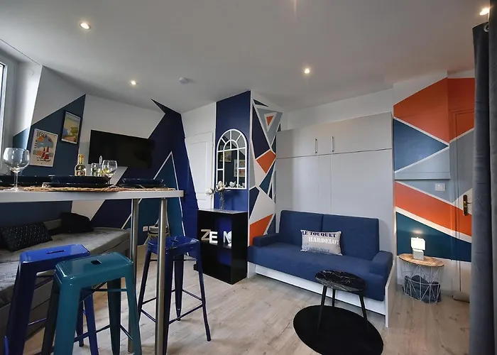 Studio L'Échappée Bleue - 250m de la plage