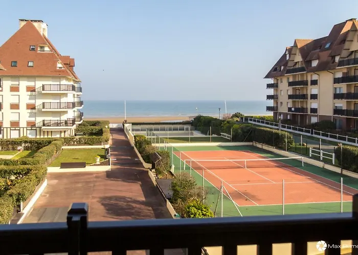 Studio moderne accès plage, piscine et tennis