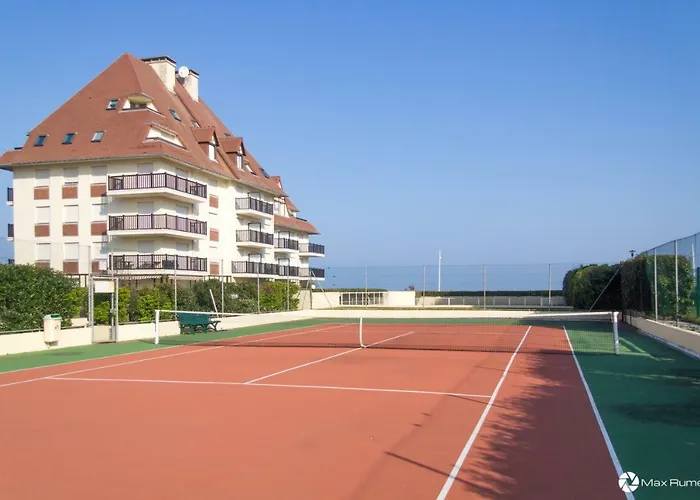 Studio moderne accès plage, piscine et tennis