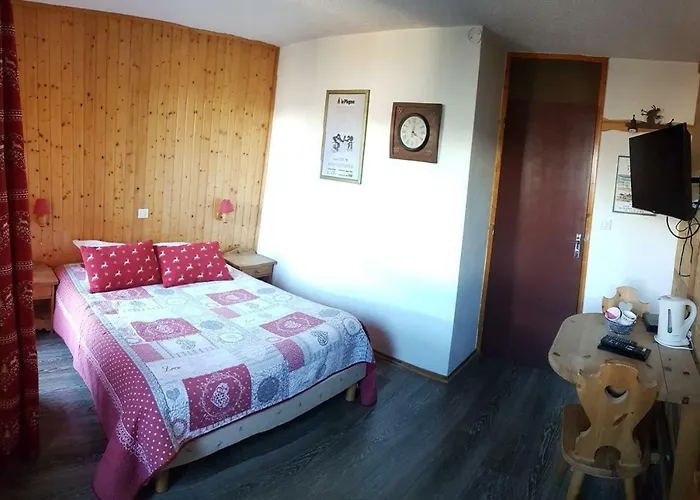 Hôtel avec tennis: Hôtel&spa Bellecôte