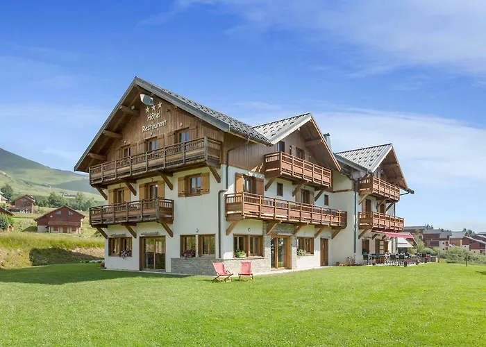 Chalet-Hôtel Le Beausoleil, The Originals Relais (Hotel-Chalet de Tradition)
