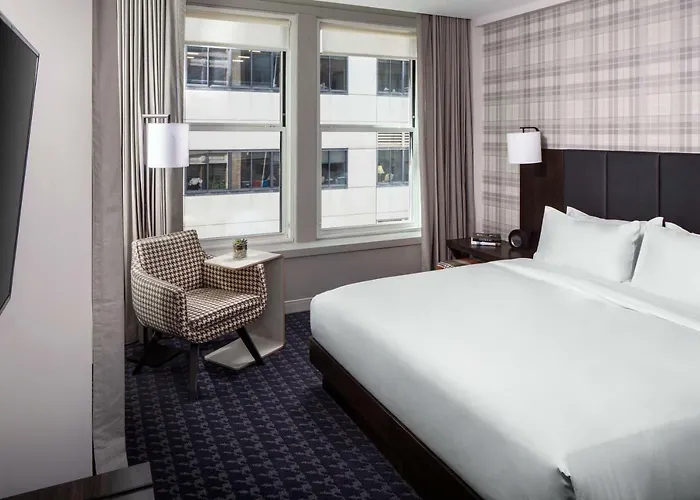 Hôtel 4 étoiles: Hyatt Centric Faneuil Hall Boston