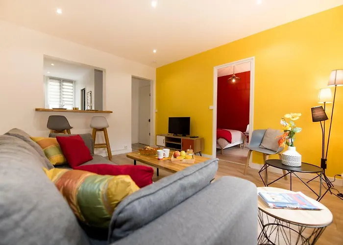 Appartement Elegant & Ensoleille - Centre-Ville