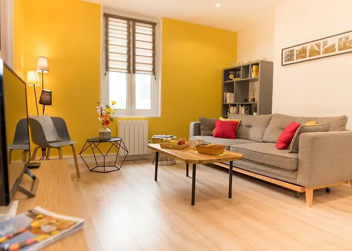 Appartement Elegant & Ensoleille - Centre-Ville