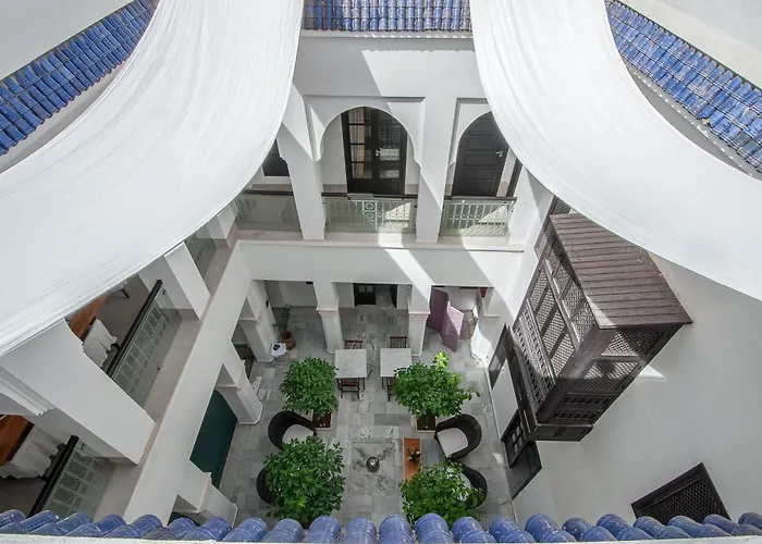 Hôtel de luxe: Riad Sapphire & Spa