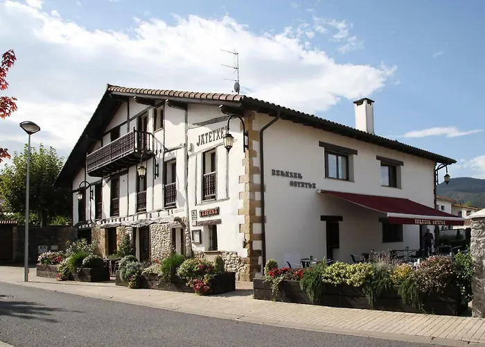 Cabine: Casa Rural Barazar