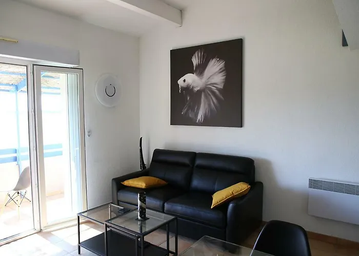 T2 Bis Standing - Biruza - Malibu Village - Canet En Roussillon