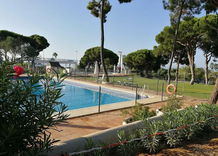 Hôtel de plage: Camping La Buganvilla