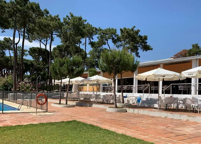 Hôtel de plage: Camping La Buganvilla