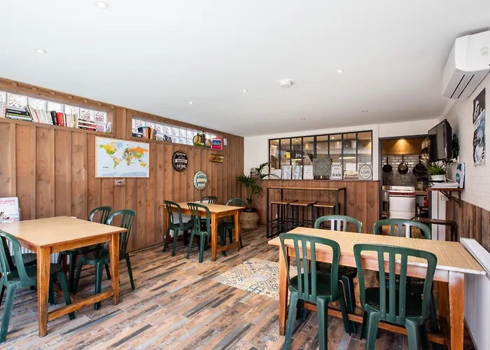 Hôtel de plage: Villa Zenith Hostel-La Surf House