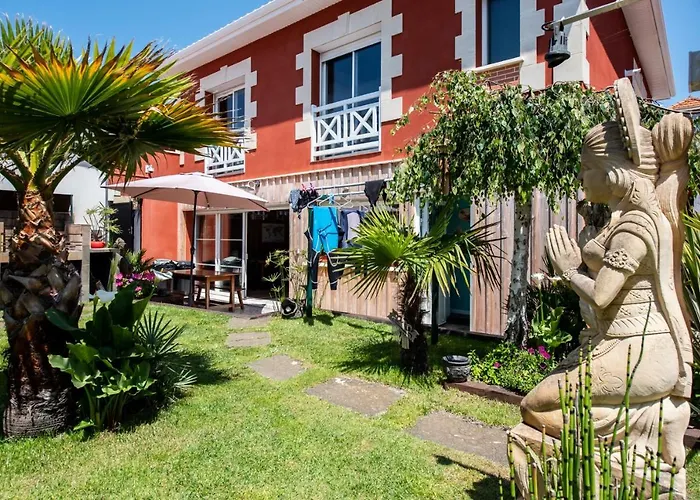 Hôtel de plage: Villa Zenith Hostel-La Surf House