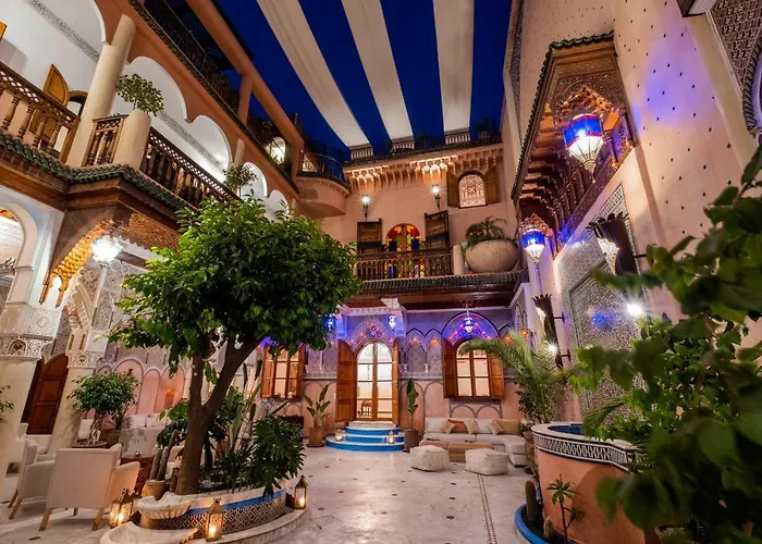 Hôtel pour familles: Riad Azad & Spa