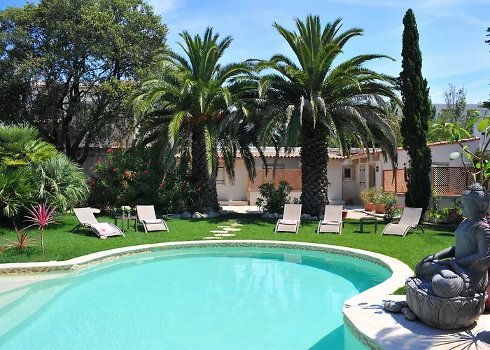 Villa Valflor chambres d'hôtes et appartements