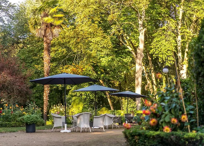 Hôtel Château de Verrières&Spa Saumur