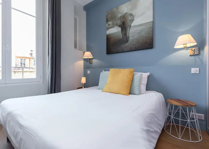 Florella Jean Jaures Apartment