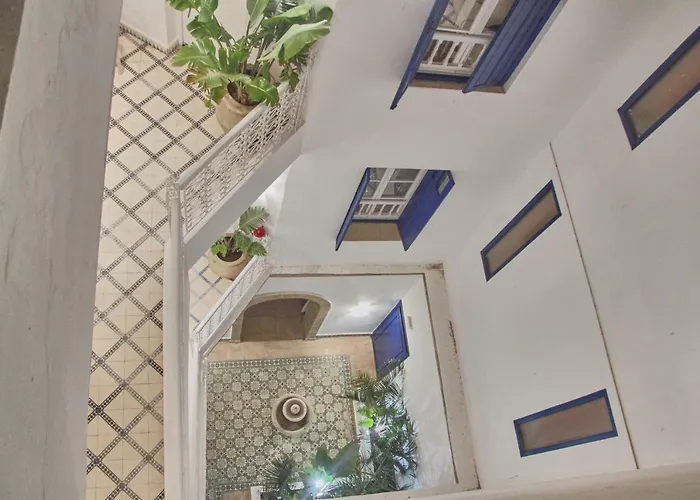 Hôtel avec vue: Riad Borj El Baroud