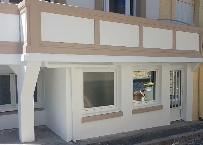 Appartement Le Flobart - 50M plage - Terrasse