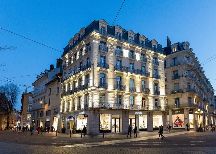 Hôtel bon marché: Hôtel de l'Europe Grenoble hyper-centre
