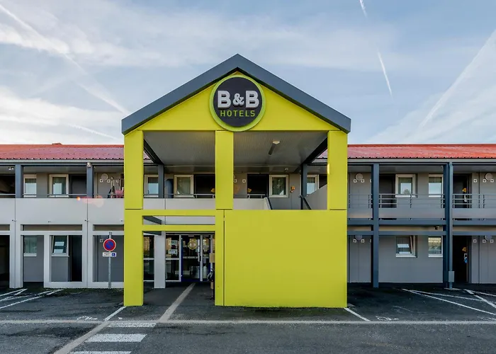 Hôtel bon marché: B&B HOTEL Bordeaux Lormont