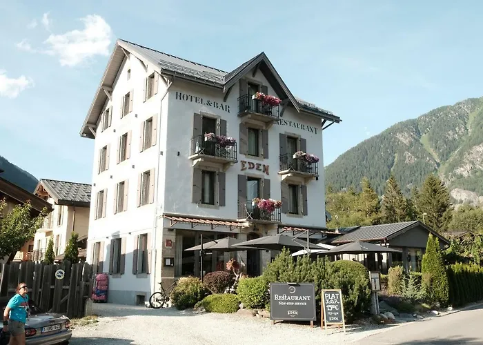 Eden Hotel, Apartments&Chalet Chamonix Les Praz