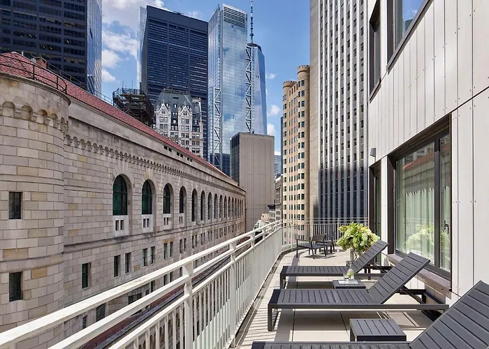 Hôtel: Aka Wall Street