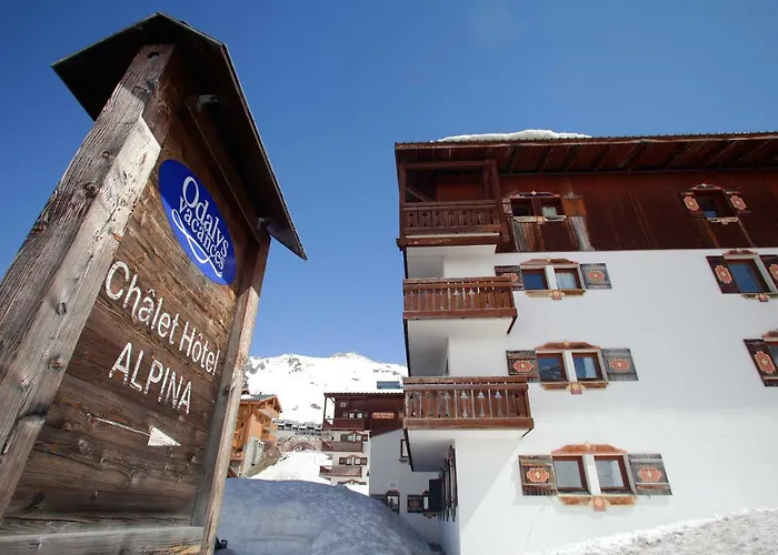 Hôtel Odalys Chalet Alpina