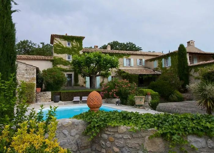 Gites La Tulisse A Vaison La Romaine