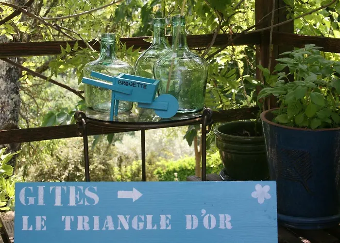 Maison de vacances: Le Triangle D'Or