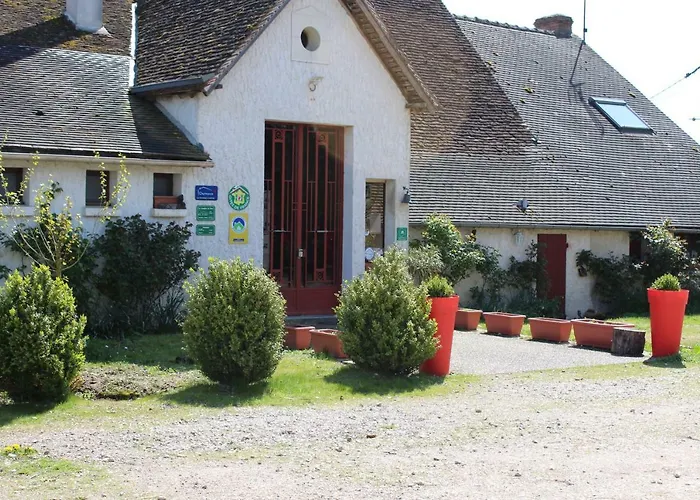 Hôtel avec vue: La Longère du Parc