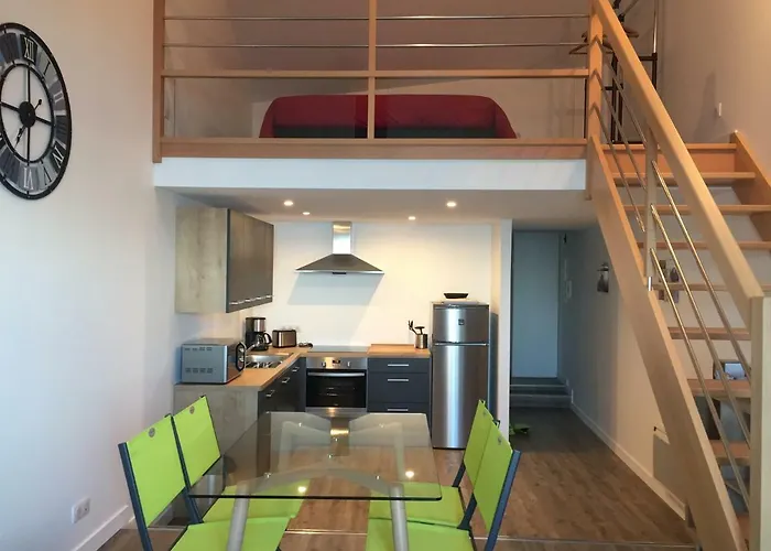 Bel appartement vue sur mer