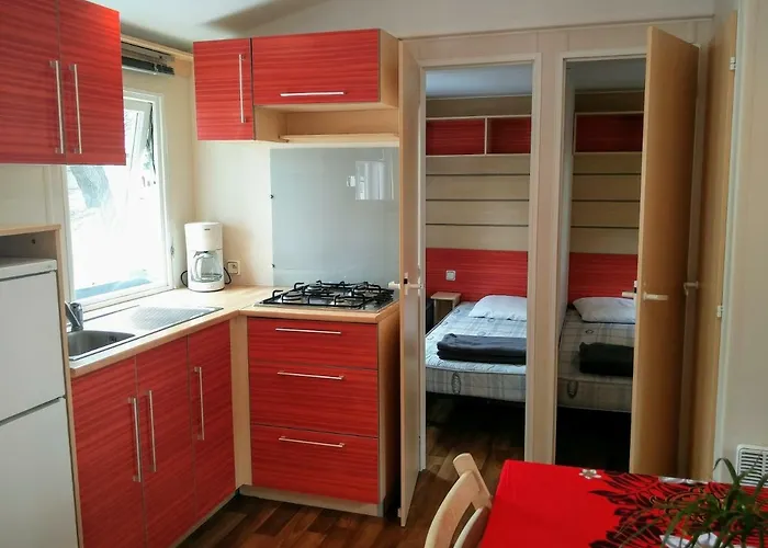 Camping Tohapi Sigean ! Mobil Home 6 Personnes A 10Min Des Plages