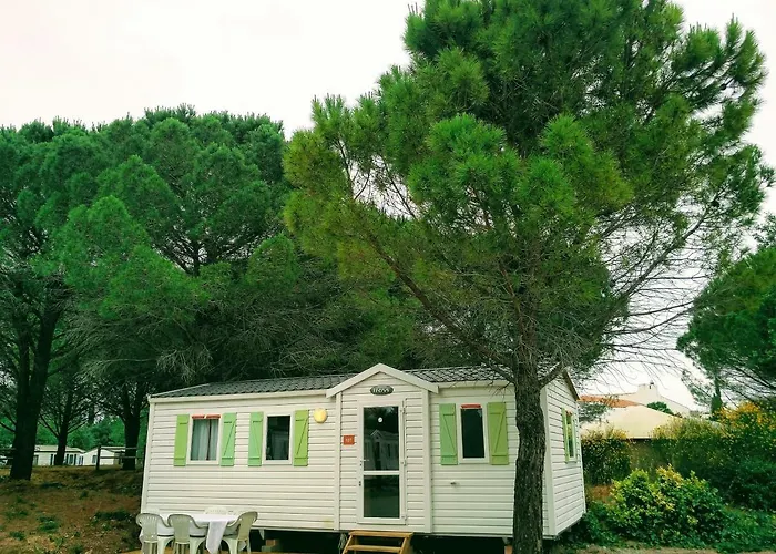 Camping Tohapi Sigean ! Mobil Home 6 Personnes A 10Min Des Plages
