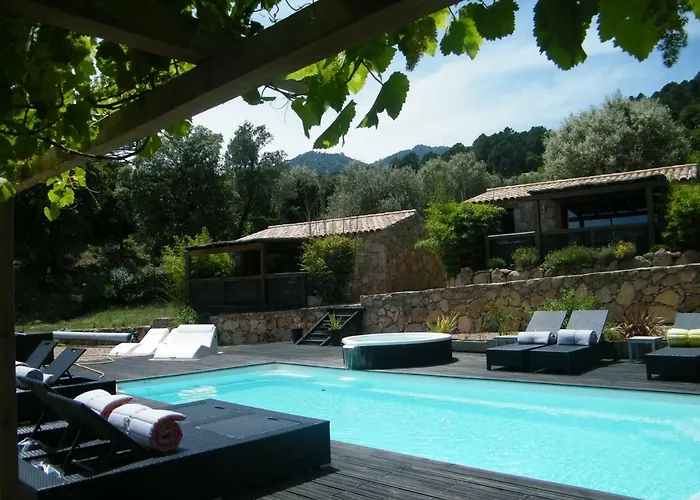 B&B: Les Jardins de Mathieu