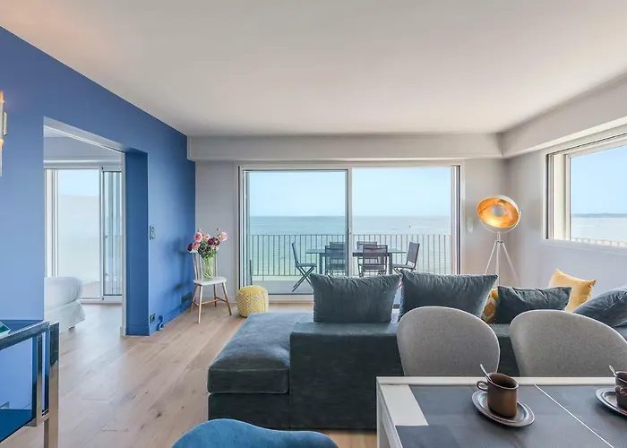 Vue Sur Mer La Baule "Victoria"