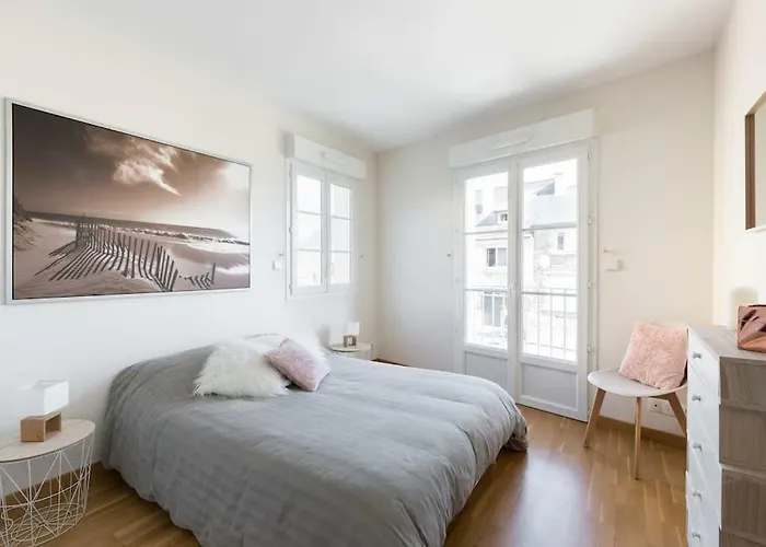 Appartement Sweet Apartment avec terrasse Saint-Malo