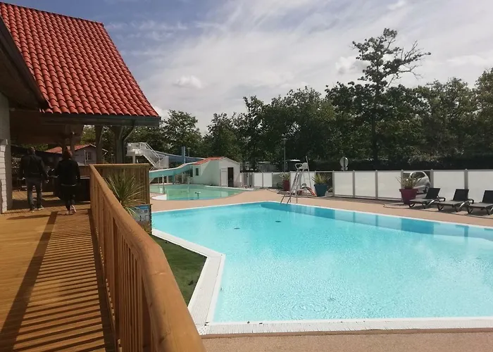 Mobil Home Domaine De Soulac