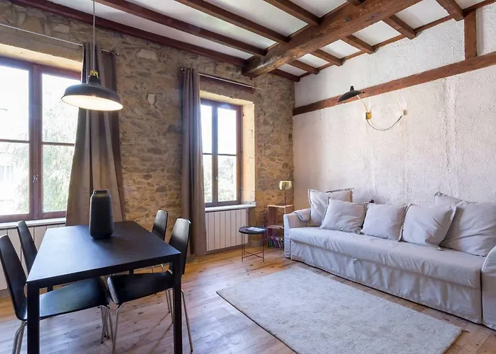 Hotel pres du College: Sur les hauteurs du Vieux Lyon