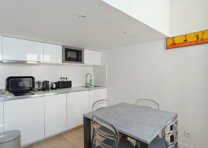 L'Argenterie, Apparts de charme - parking gratuit