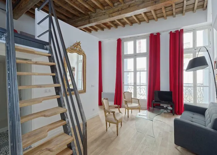 L'Argenterie, Apparts de charme - parking gratuit