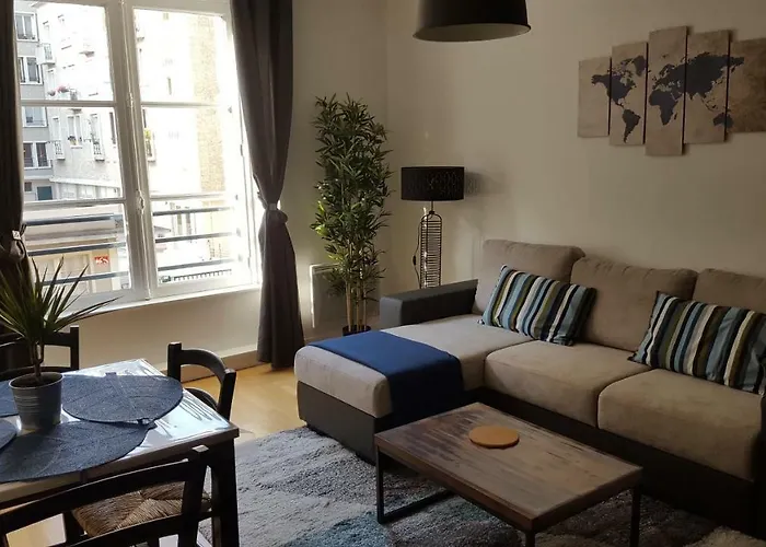 Appartement Cosy Au Bord De Mer
