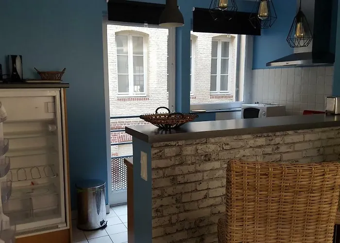 Appartement Cosy Au Bord De Mer