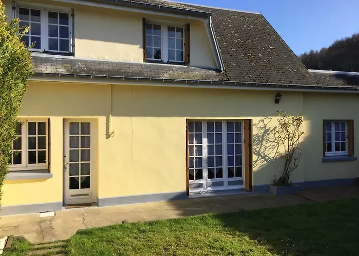au calme à Etretat