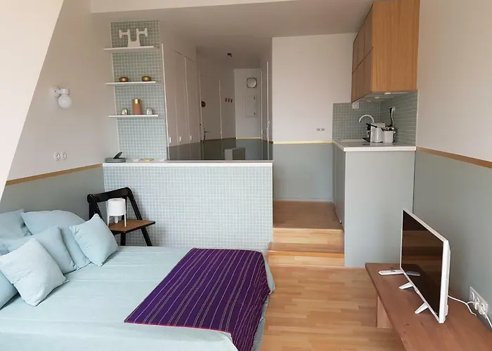 Appartement de charme vue mer