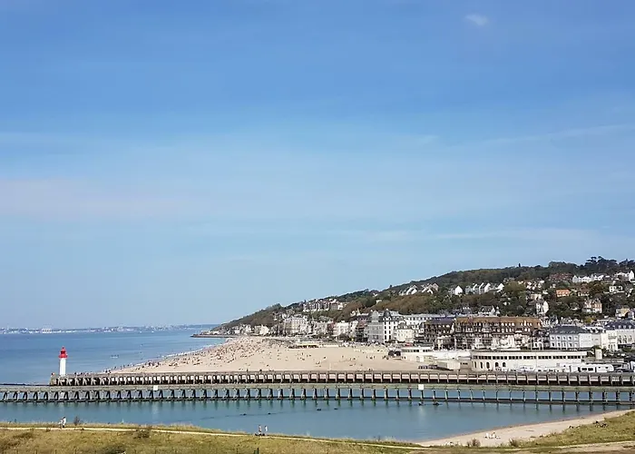 Appartement de charme vue mer