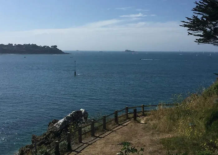 Studio Bord de Plage des Bas Sablons Saint Malo