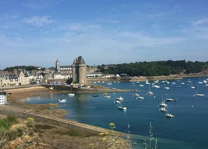 Studio Bord de Plage des Bas Sablons Saint Malo
