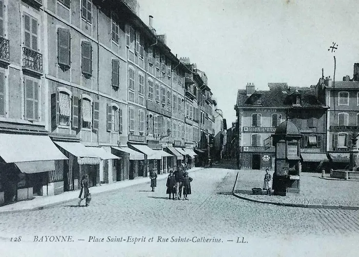 Cosy Appartement Bayonne Historique