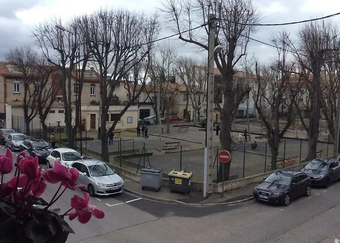 Havre de Paix Centre ville Narbonne, T3 confortable, près de l'ARENA et du GRAND BUFFET