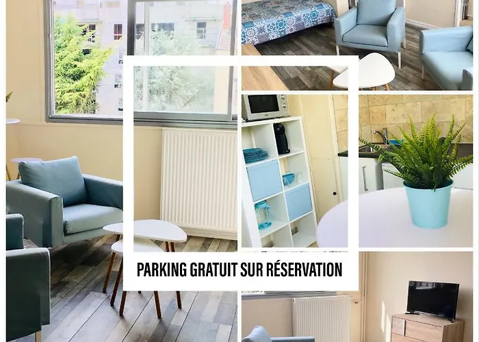 Studio Richelieu 2 Et Son Parking Prive