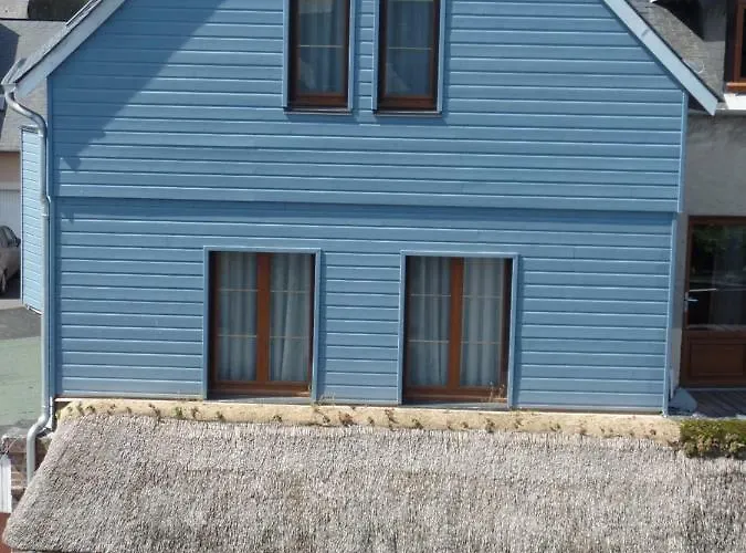 Appartement: la maison bleue